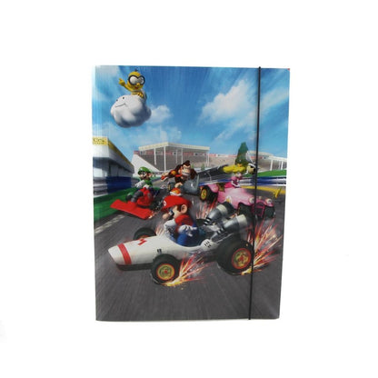 Папка с ластик Super Mario MARIOCART