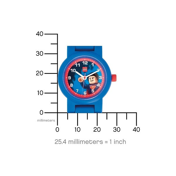 LEGO Superman детски часовник