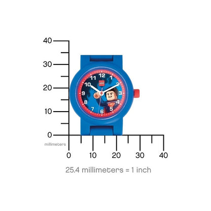 LEGO Superman детски часовник