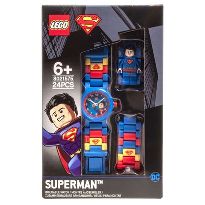 LEGO Superman детски часовник