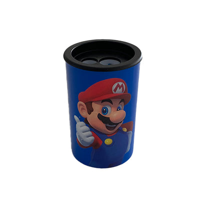 Острилка за два размера моливи Super Mario Blue