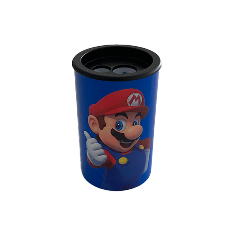 Острилка за два размера моливи Super Mario Blue