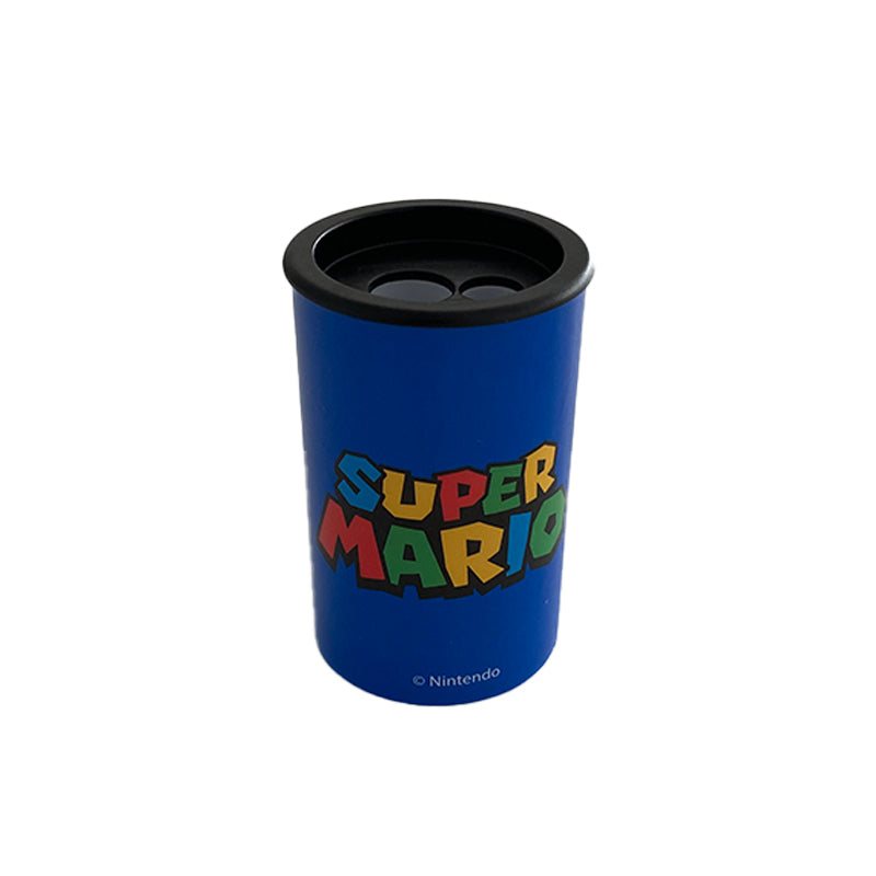 Острилка за два размера моливи Super Mario Blue