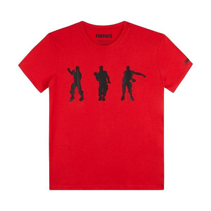 Тениска Fortnite Dance червена, размер 176