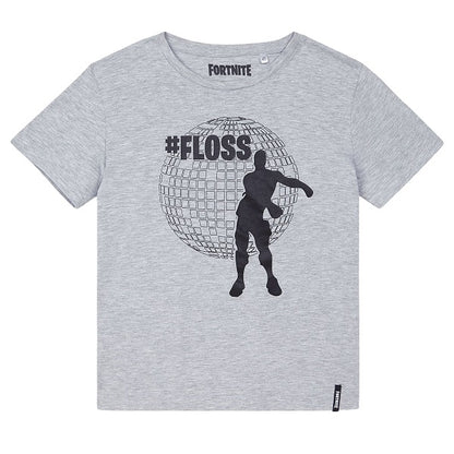 Тениска Fortnite Floss gray, размер 164