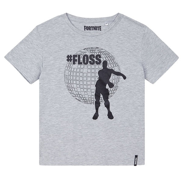 Тениска Fortnite Floss gray, размер 164