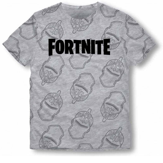 Тениска Fortnite Black Knight helmets gray, размер 164