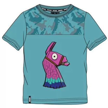 Тениска Fortnite Lama синя, размер 122