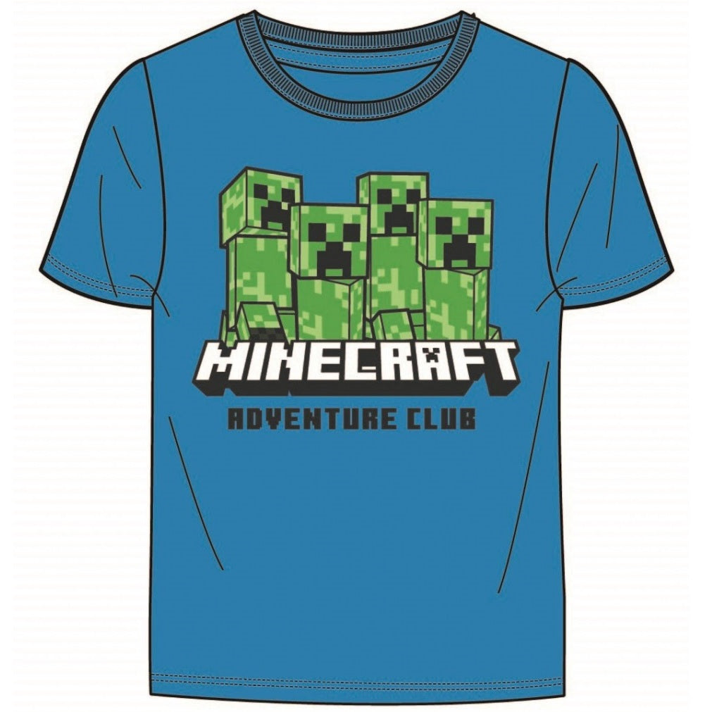 Тениска Minecraft Adventure Club, размер 110