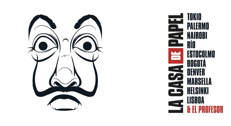 Керамична чаша La Casa De Papel Mask