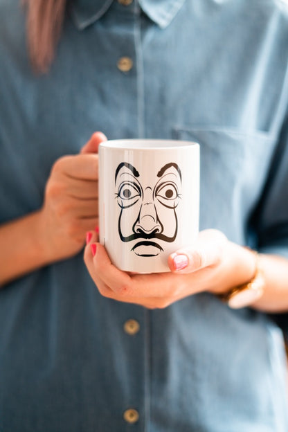 Керамична чаша La Casa De Papel Mask