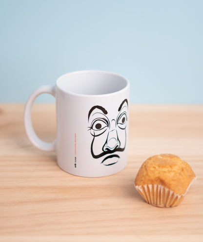 Керамична чаша La Casa De Papel Mask