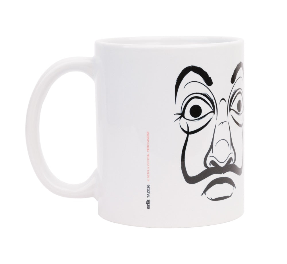 Керамична чаша La Casa De Papel Mask