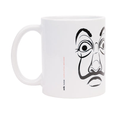 Керамична чаша La Casa De Papel Mask