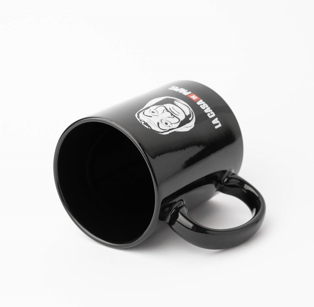 Керамична чаша La Casa De Papel Black Mask