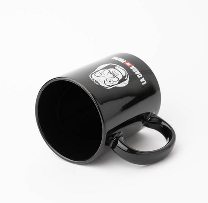 Керамична чаша La Casa De Papel Black Mask