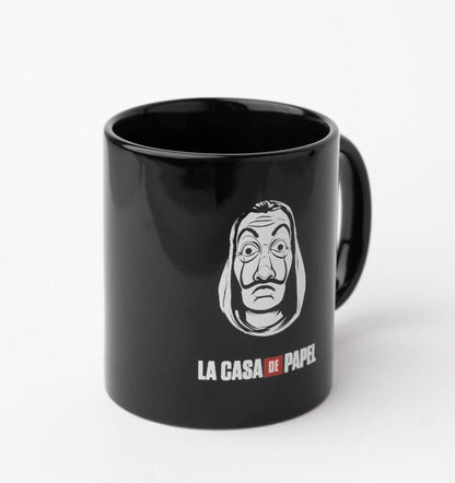 Керамична чаша La Casa De Papel Black Mask