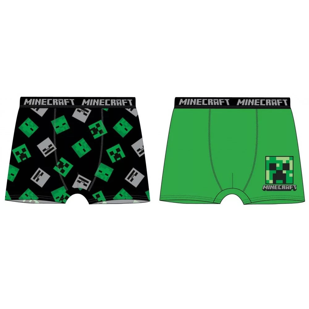 Боксерки Minecraft 2 броя в пакет, размер 116