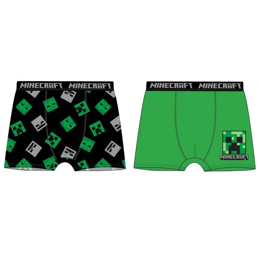 Боксерки Minecraft 2 броя в пакет, размер 140