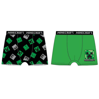 Боксерки Minecraft 2 броя в пакет, размер 140