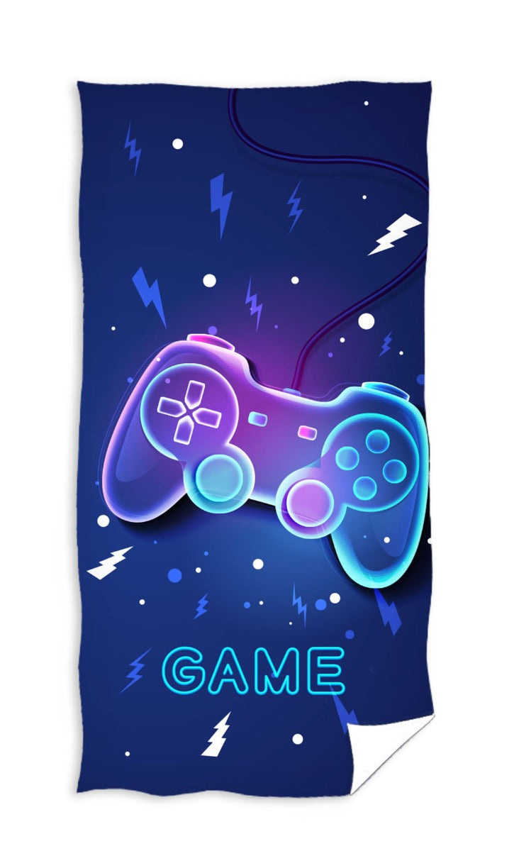 Плажна хавлия Game