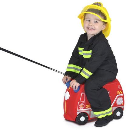 Детско куфарче Frank Firetruck Trunki