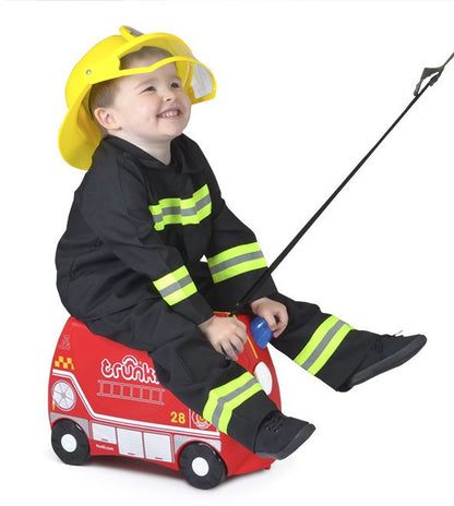 Детско куфарче Frank Firetruck Trunki