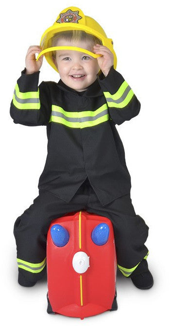 Детско куфарче Frank Firetruck Trunki