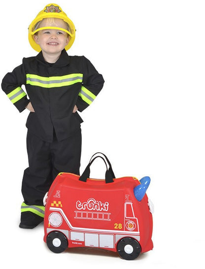 Детско куфарче Frank Firetruck Trunki