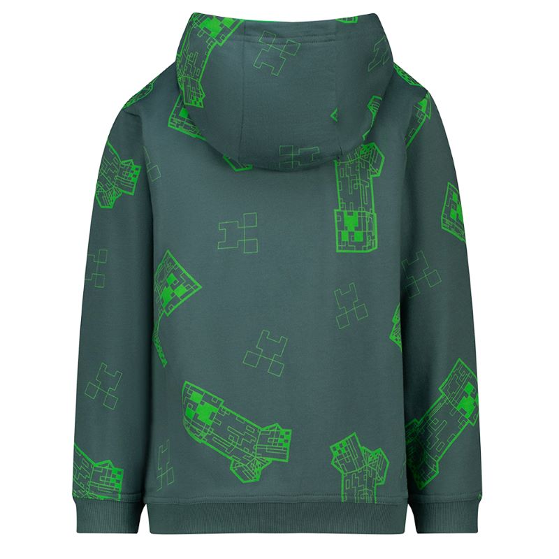 Суитчър с качулка Minecraft Бъди Бърз, размер 134