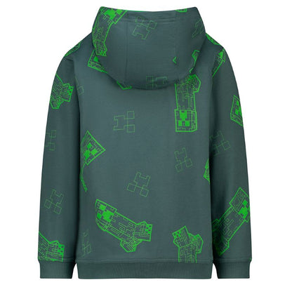 Суитчър с качулка Minecraft Бъди Бърз, размер 134