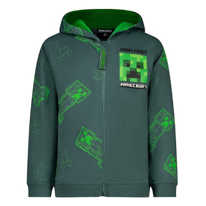 Суитчър с качулка Minecraft Бъди Бърз, размер 134
