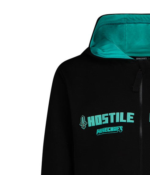 Суитчър  с качулка Minecraft Hostile Behavior, размер 152