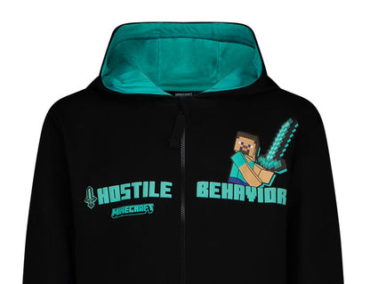 Суитчър  с качулка Minecraft Hostile Behavior, размер 140