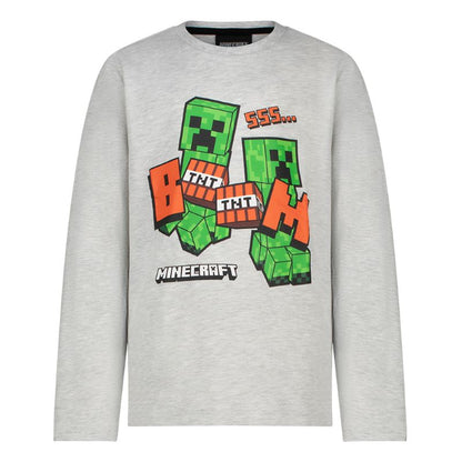 Блуза Minecraft TNT Sss…, размер 128