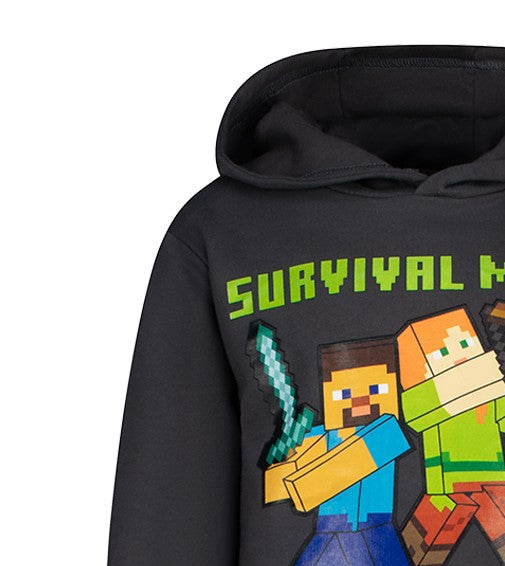 Блуза с качулка Minecraft Survival Mode, размер 116