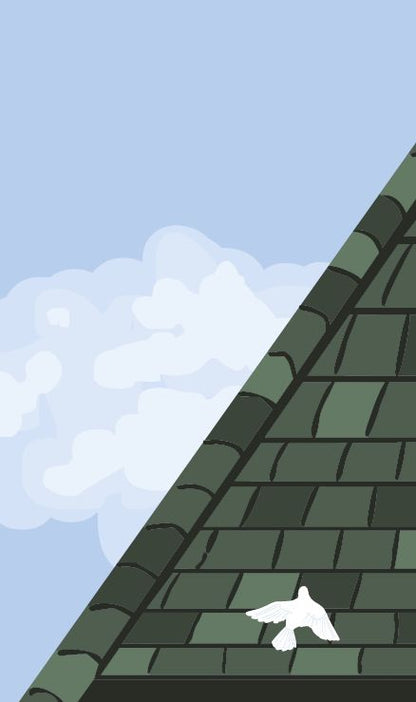 У дома - карти-пъзел