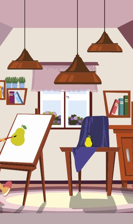 У дома - карти-пъзел