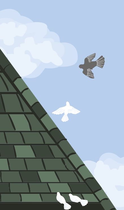 У дома - карти-пъзел