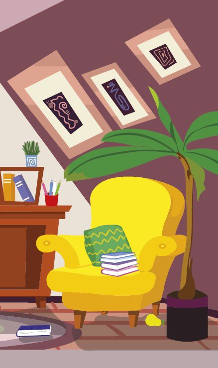 У дома - карти-пъзел