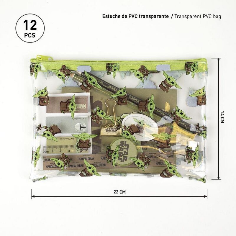 Ученически сет Star Wars The Mandalorian grogu