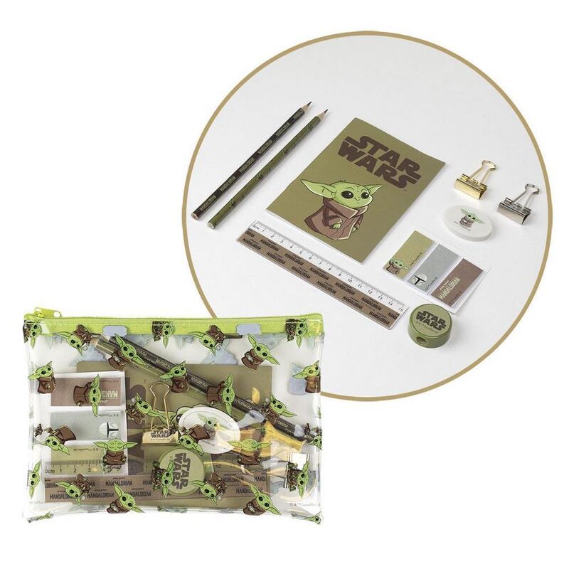 Ученически сет Star Wars The Mandalorian grogu