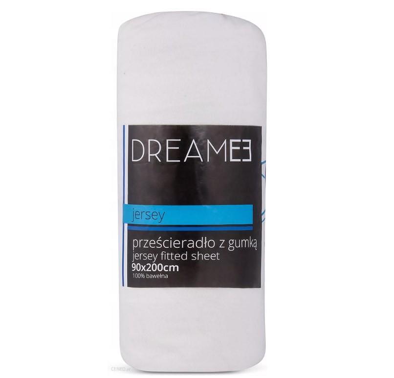 Долен чаршаф единичен сив с ластик - трико