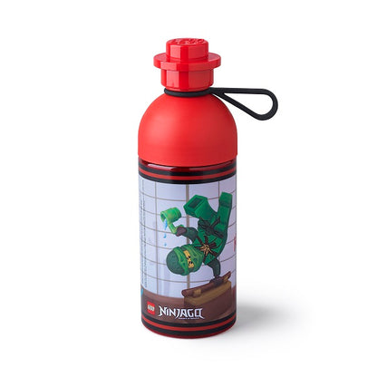 LEGO Ninjago прозрачна бутилка за пиене