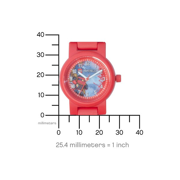 LEGO Ninjago Kai детски часовник