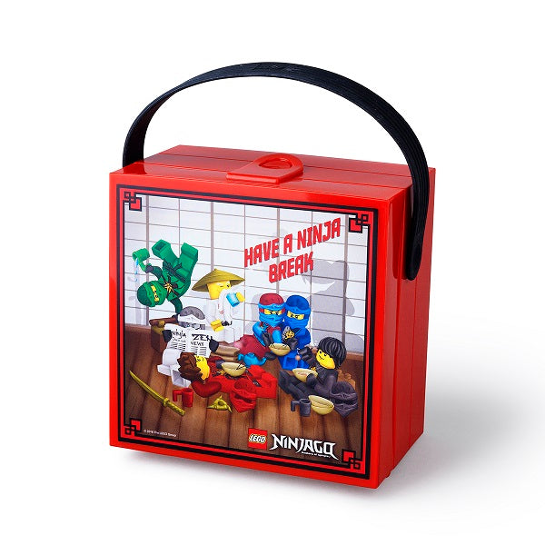 LEGO Ninjago Lunch Box с дръжка