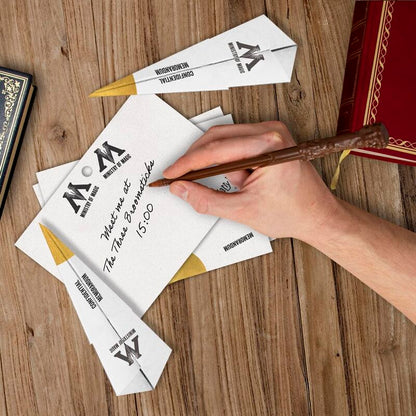 Сет мемо бележки и химикал Harry Potter Ministry of Magic