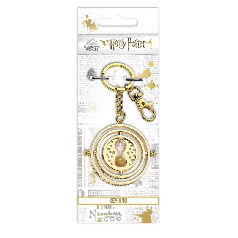 Ключодържател Harry Potter Rotating Time Turner (30 мм)