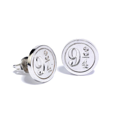 Сет от обеци Harry Potter Deathly Hallows/Golden Snitch/Platform