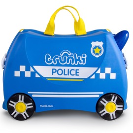Детско Куфарче Percy Police Car Trunki